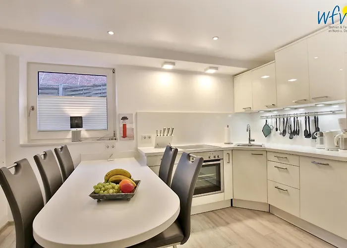 Haus Iris Osternest Wangerooge