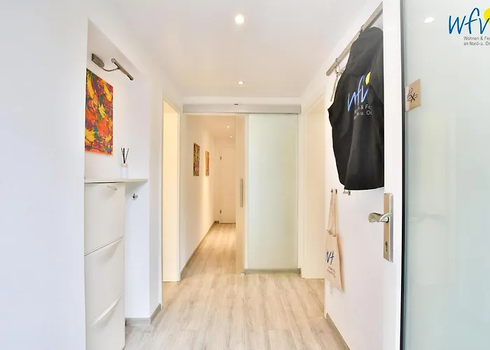 Haus Iris Osternest Apartman Wangerooge