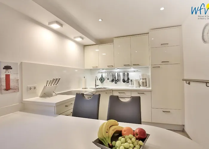 Haus Iris Osternest Wangerooge