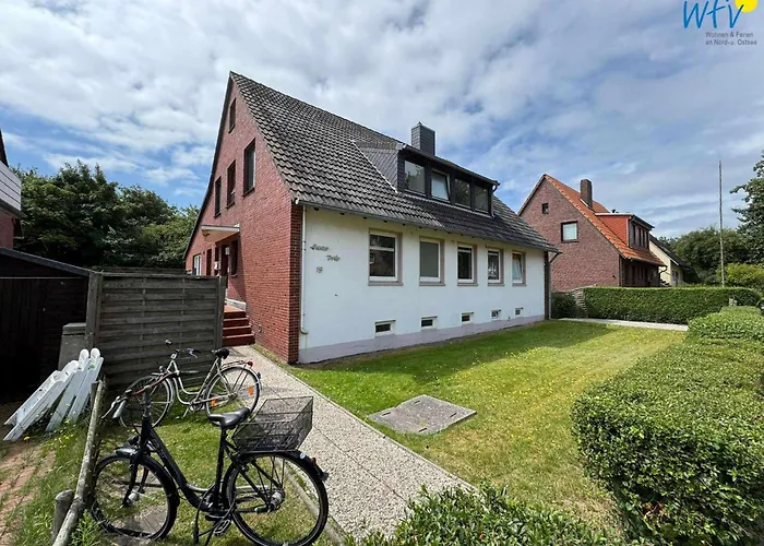 Apartman Haus Iris Osternest Wangerooge